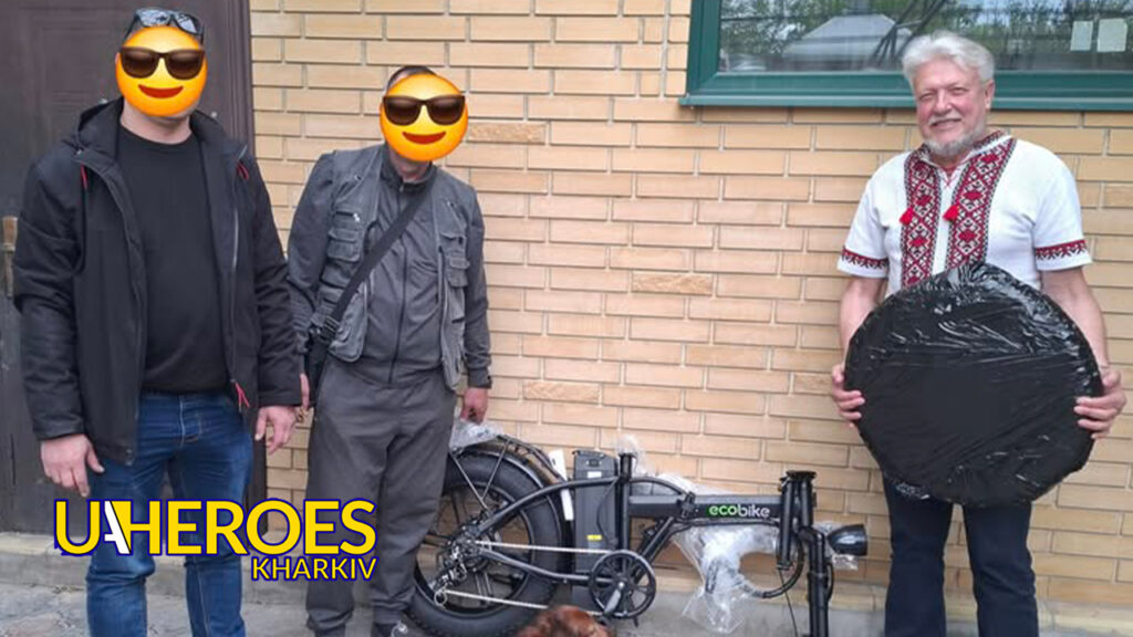 ❗️ Дуже актуальний гаджет для наших хлопчиків. Дякую всім причетним, - Олександр Осадчий | Волонтер