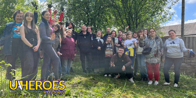 🌿 Сергій Жадан приєднався до толоки у Садибі Хоткевича разом із Молодіжним Центром High Hub