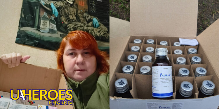 💊 Звіт від 110-ї мед. роти, Запорізький напрямок, - Волонтерський центр допомоги "Люботин SOS"