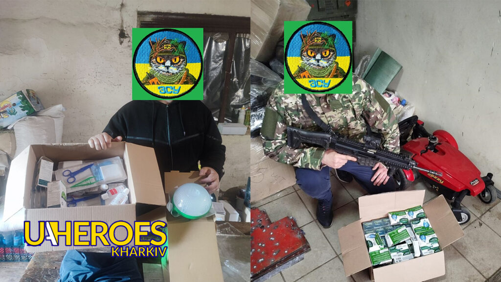 🛡️ Звіт від хлопців ГРУ Kraken, 117-ї танкової та 35-го полку: подяки й підтримка ЗСУ, - Волонтерський центр допомоги "Люботин SOS"