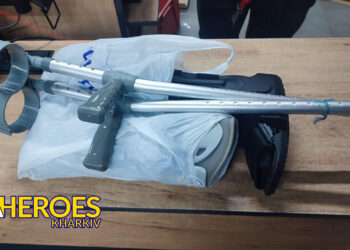 🚑 Оперативне реагування: у відповідь на запит доставили ортез та милиці, - БО “БФ “Гуманітарний хаб “Схід-Захід”