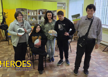 🌟 Як створювати мрію на папері: арттерапія у Молодіжному Центрі "Хай Хаб"