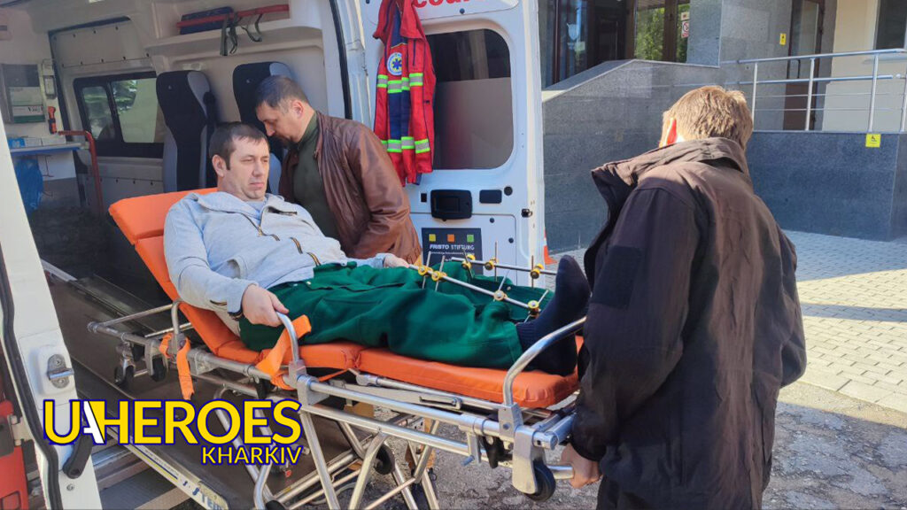 🩺 Відвезли Вадима до лікарні на повторну операцію, - БО “БФ “Гуманітарний хаб “Схід-Захід”