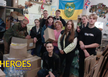 🏥❤️‍🩹Допомога пораненим воїнам, – Сестра милосердя АТО / Харків