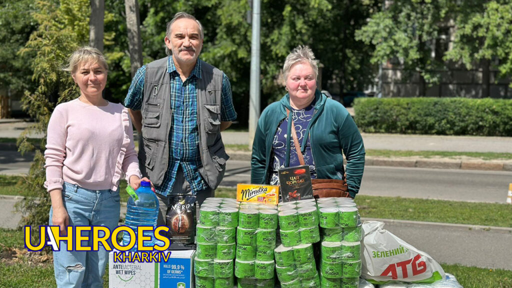 🏥❤️‍🩹Допомога пораненим воїнам, – Сестра милосердя АТО / Харків