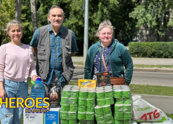 🏥❤️‍🩹Допомога пораненим воїнам, – Сестра милосердя АТО / Харків