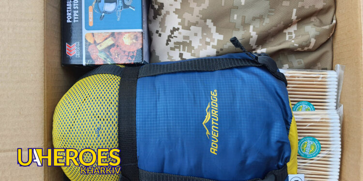📦 Відправка гумдопомоги 81-й та 156-й бригадам на Донеччині, - Волонтерський центр допомоги "Люботин SOS"