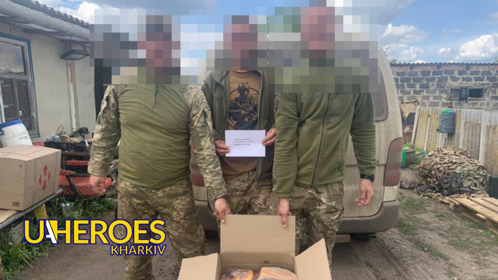 📦 Цього тижня передали на передову чергову посилку з продуктами і теплом для військових, - ГО “Дружини ветеранів” 