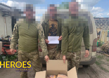📦 Цього тижня передали на передову чергову посилку з продуктами і теплом для військових, - ГО “Дружини ветеранів” 