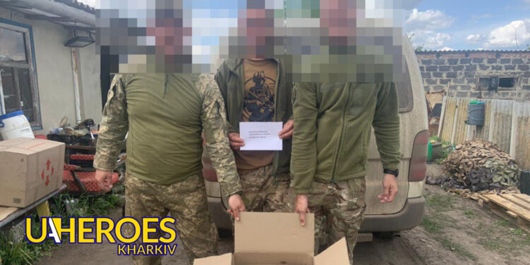 📦 Цього тижня передали на передову чергову посилку з продуктами і теплом для військових, - ГО “Дружини ветеранів” 
