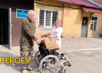 🏥❤️‍🩹Допомога пораненим воїнам, – Сестра милосердя АТО / Харків