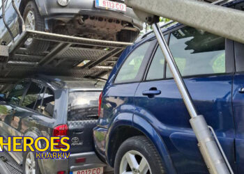 🚛 Ще одна допомога на фронт: трал з машинами для ЗСУ, - Олег Абрамичев | Волонтер