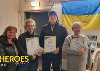 🇩🇪 Подяка Initiative RASOM Hürth: німецька допомога Україні з початку війни, - ГО “Дружини ветеранів” 