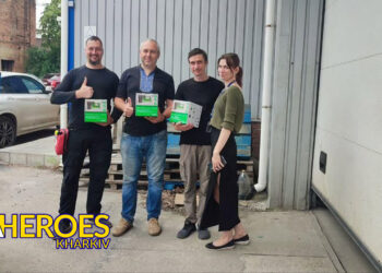 🔦 Отримали потужне підсилення — ліхтарі від друзів зі Станція Харків, - БО “БФ “Гуманітарний хаб “Схід-Захід”