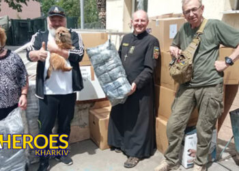 🏥❤️‍🩹Допомога пораненим воїнам, – Сестра милосердя АТО / Харків