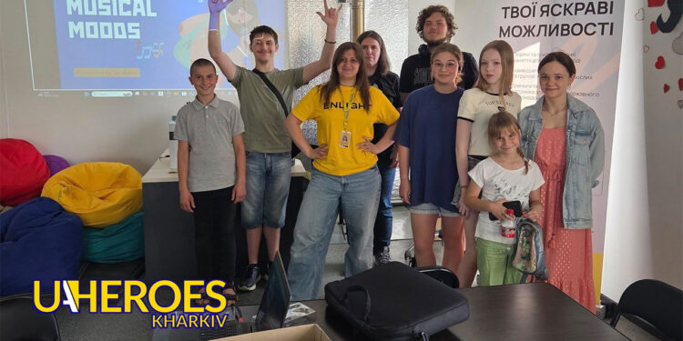 🗣️ У Високому завершилася серія English Speaking Club для молоді, - Молодіжний центр High Hub