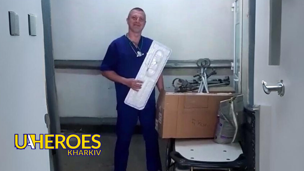 🙏 Обласна травматологічна лікарня отримала нову партію гуманітарної допомоги, - БО “БФ “Гуманітарний хаб “Схід-Захід”