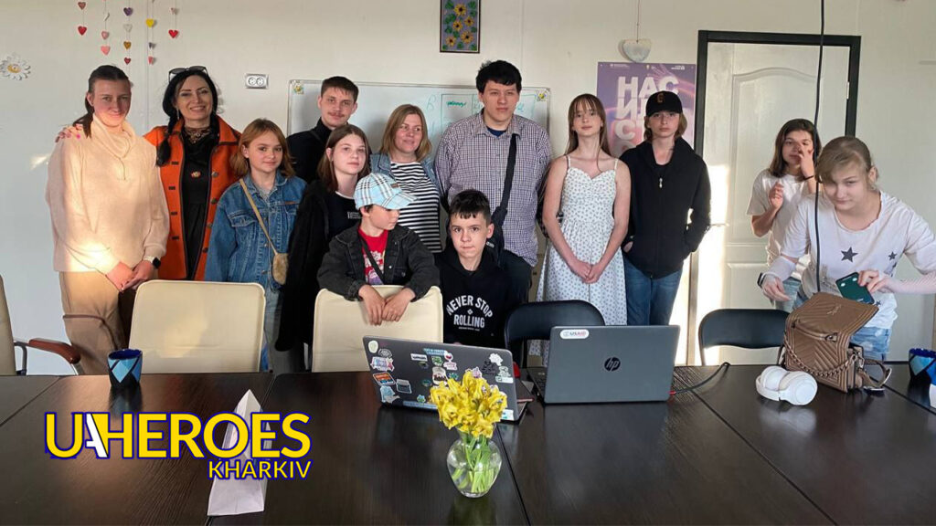 📚 У Молодіжному Центрі High Hub відбулася зустріч із поеткою та редакторкою Оленою Рибкою