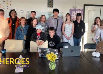 📚 У Молодіжному Центрі High Hub відбулася зустріч із поеткою та редакторкою Оленою Рибкою