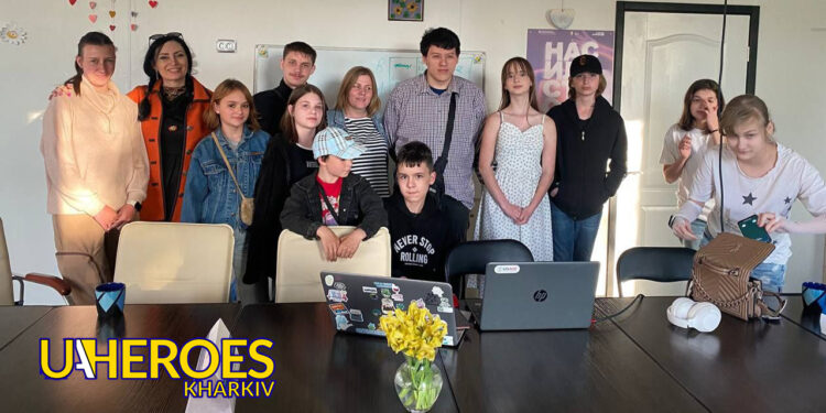 📚 У Молодіжному Центрі High Hub відбулася зустріч із поеткою та редакторкою Оленою Рибкою