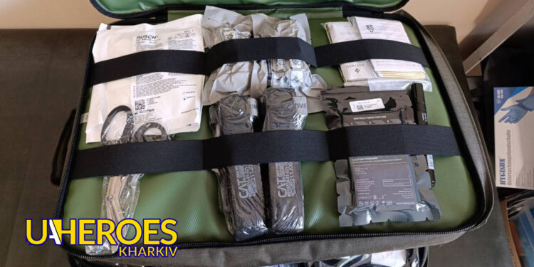 🛡️ Захисники отримали рюкзаки медика — дякуємо за підтримку, - БО “БФ “Гуманітарний хаб “Схід-Захід”
