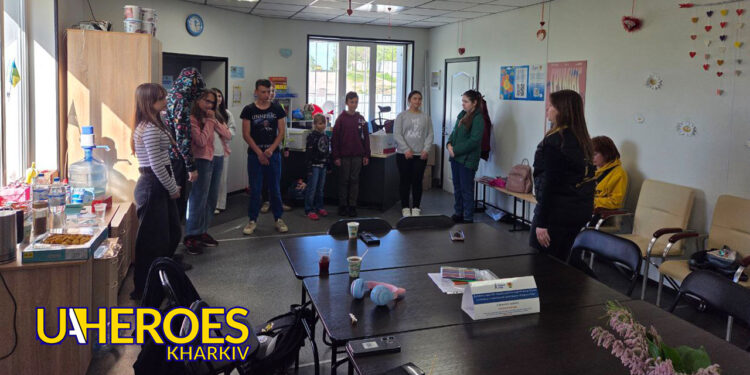 🌐 Молодіжний центр High Hub зібрав перший English Speaking Club