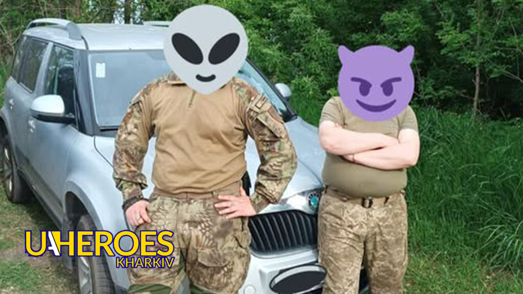 🚙 Ще одна машина на фронті завдяки Blue / Yellow for Ukraine, - Олег Абрамичев | Волонтер