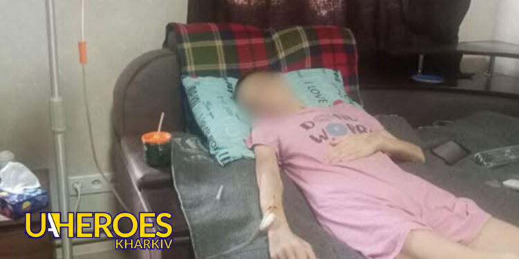 🤲 Маленька допомога — велике значення: надали стійку для крапельниці онкохворій пацієнтці, - БО “БФ “Гуманітарний хаб “Схід-Захід”