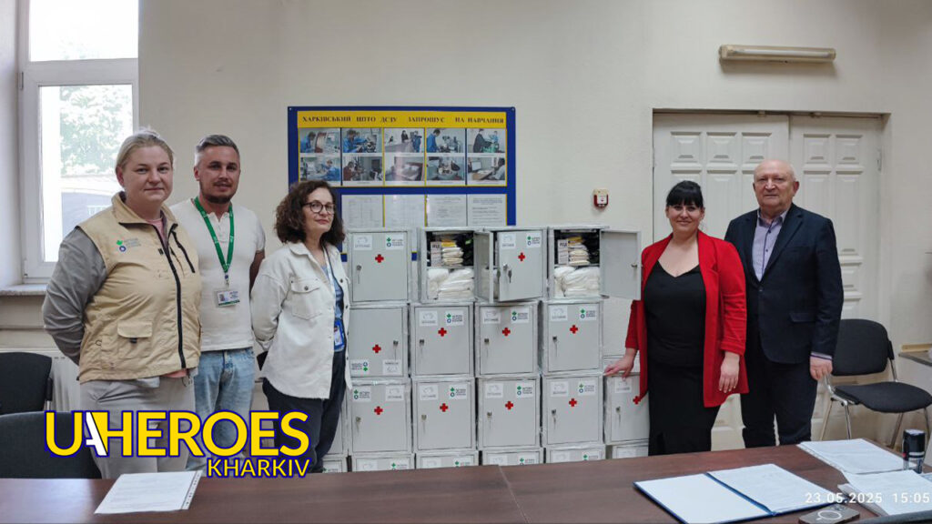 📌Представники Action Against Hunger провели 5 надважливих тренінгів з надання домедичної допомоги для фахівців Харківської обласної служби зайнятості