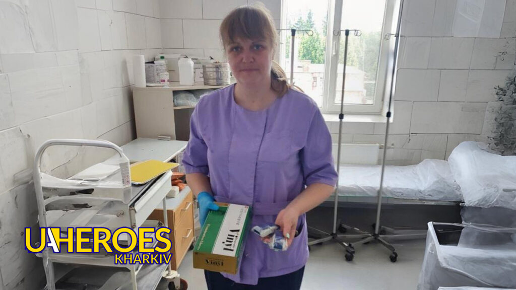 🏥 Підтримуємо лікарів, які щодня рятують життя, - БО “БФ “Гуманітарний хаб “Схід-Захід”