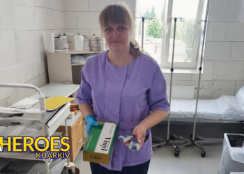 🏥 Підтримуємо лікарів, які щодня рятують життя, - БО “БФ “Гуманітарний хаб “Схід-Захід”