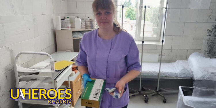 🏥 Підтримуємо лікарів, які щодня рятують життя, - БО “БФ “Гуманітарний хаб “Схід-Захід”