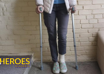 🦯 Допомогли милицями волонтерці за запитом в чаті Гуманітарна Нова пошта, - БО “БФ “Гуманітарний хаб “Схід-Захід”