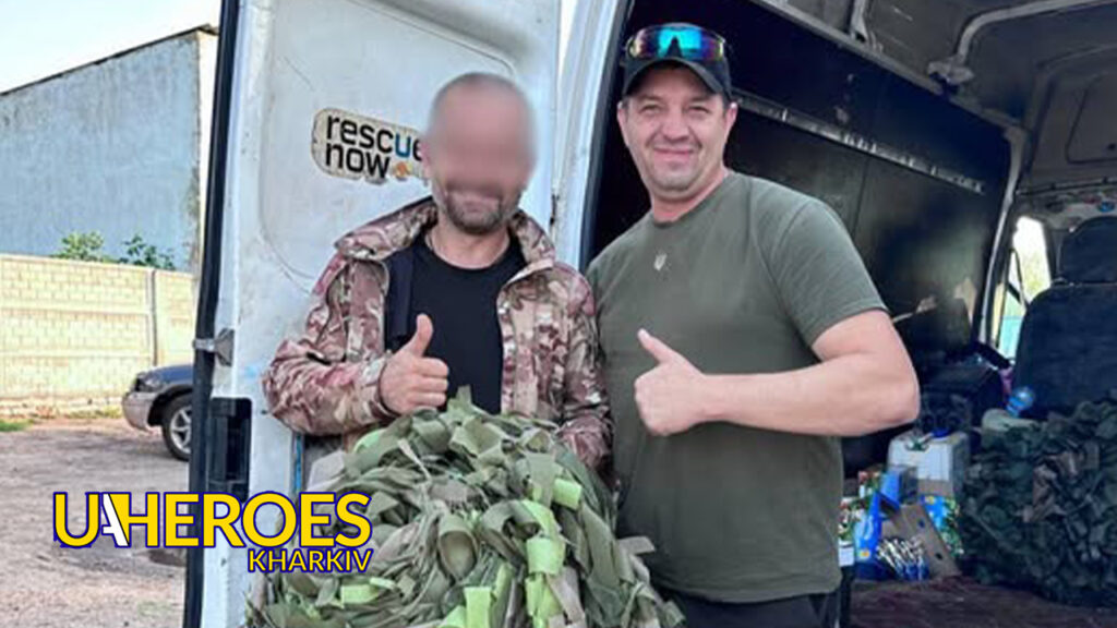 🟩 Маскувальна сітка для 43 ОМБР — підтримка в дії, - БО “БФ “Гуманітарний хаб “Схід-Захід”