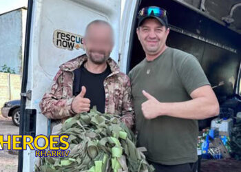 🟩 Маскувальна сітка для 43 ОМБР — підтримка в дії, - БО “БФ “Гуманітарний хаб “Схід-Захід”