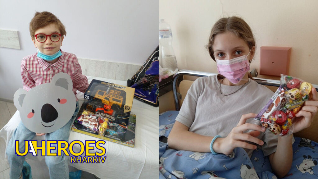 🍬 Передали цукерки для онкохворих діток, щоб принести трішки радості в їхні дні, - БО “БФ “Гуманітарний хаб “Схід-Захід”