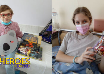 🍬 Передали цукерки для онкохворих діток, щоб принести трішки радості в їхні дні, - БО “БФ “Гуманітарний хаб “Схід-Захід”