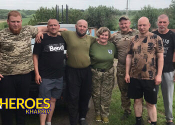 🚐 Два рейди за тиждень: допомога на Сумському, Донецькому напрямках, - Ганна Безверха | Волонтер