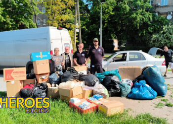 🏥❤️‍🩹Допомога пораненим воїнам, – Сестра милосердя АТО / Харків