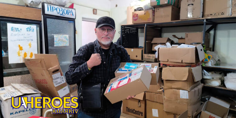 🏥❤️‍🩹Допомога пораненим воїнам, – Сестра милосердя АТО / Харків