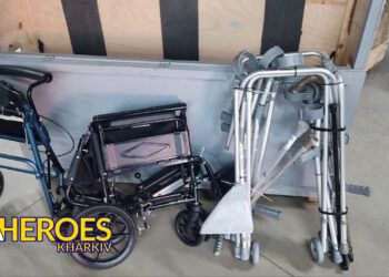 🚚 Отримали ще вантаж від наших друзів-волонтерів з Великої Британії, - БО “БФ “Гуманітарний хаб “Схід-Захід”