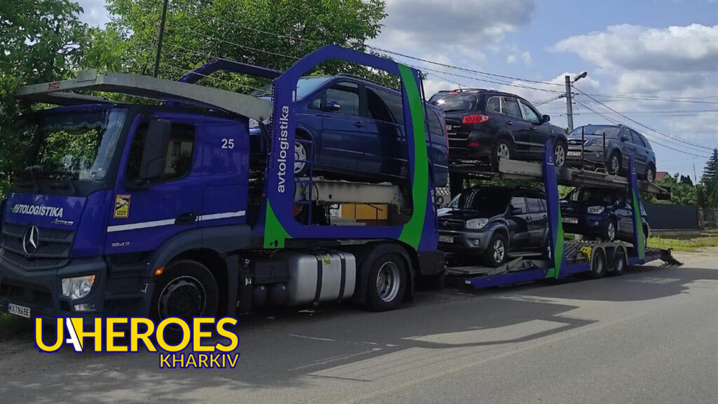 🚗 Передано нові авто для Сил Оборони: крок за кроком до перемоги, - Олег Абрамичев | Волонтер