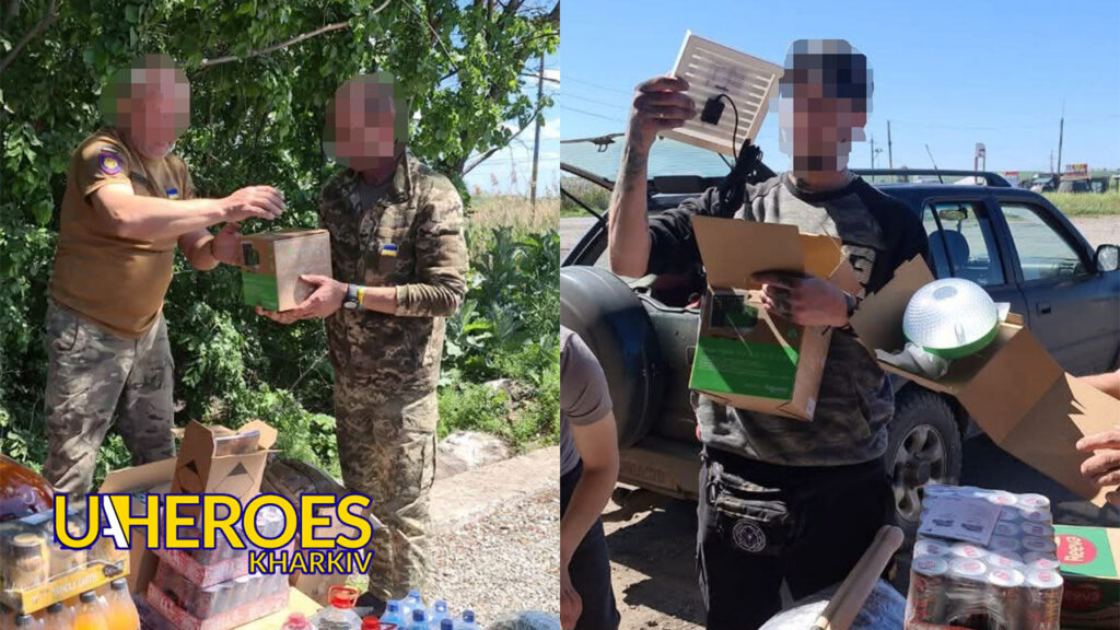 📋 Подяка за постійну допомогу ЗСУ з Донецького напрямку, - Волонтерський центр допомоги "Люботин SOS"
