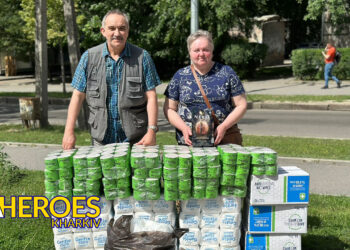 🏥❤️‍🩹Допомога пораненим воїнам, – Сестра милосердя АТО / Харків