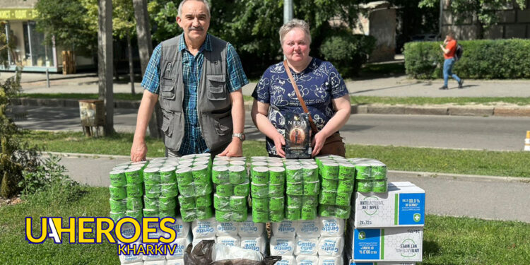 🏥❤️‍🩹Допомога пораненим воїнам, – Сестра милосердя АТО / Харків