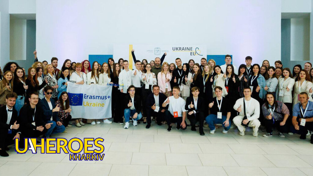 🇪🇺 Молодь Височанської громади відзначила День Європи на форумі «Ukraine & EU», - Молодіжний центр High Hub