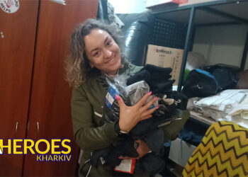 🏥❤️‍🩹Допомога пораненим воїнам, – Сестра милосердя АТО / Харків