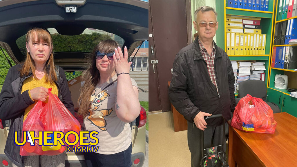 🛍️ Фонд Rememberus.org підтримує мешканців Харківщини у складні часи, - ГО “Дружини ветеранів” 