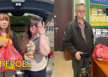 🛍️ Фонд Rememberus.org підтримує мешканців Харківщини у складні часи, - ГО “Дружини ветеранів” 