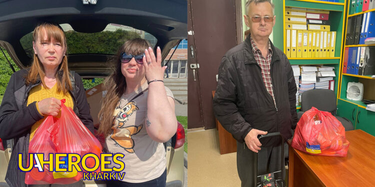 🛍️ Фонд Rememberus.org підтримує мешканців Харківщини у складні часи, - ГО “Дружини ветеранів” 